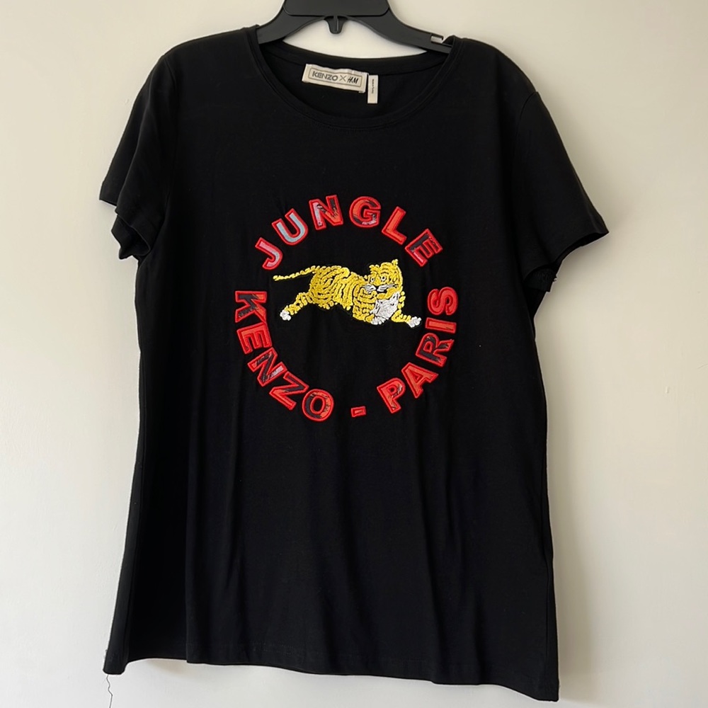 HM x KENZO Embroidered Tee